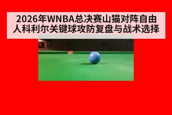 2026年WNBA总决赛山猫对阵自由人科利尔关键球攻防复盘与战术选择